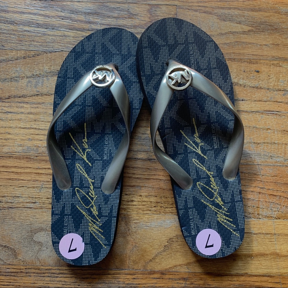 Michael Kors Flip-Flops